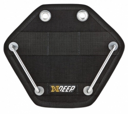 xdeep butt plate for stealth sidemount balidiveshop 1  large